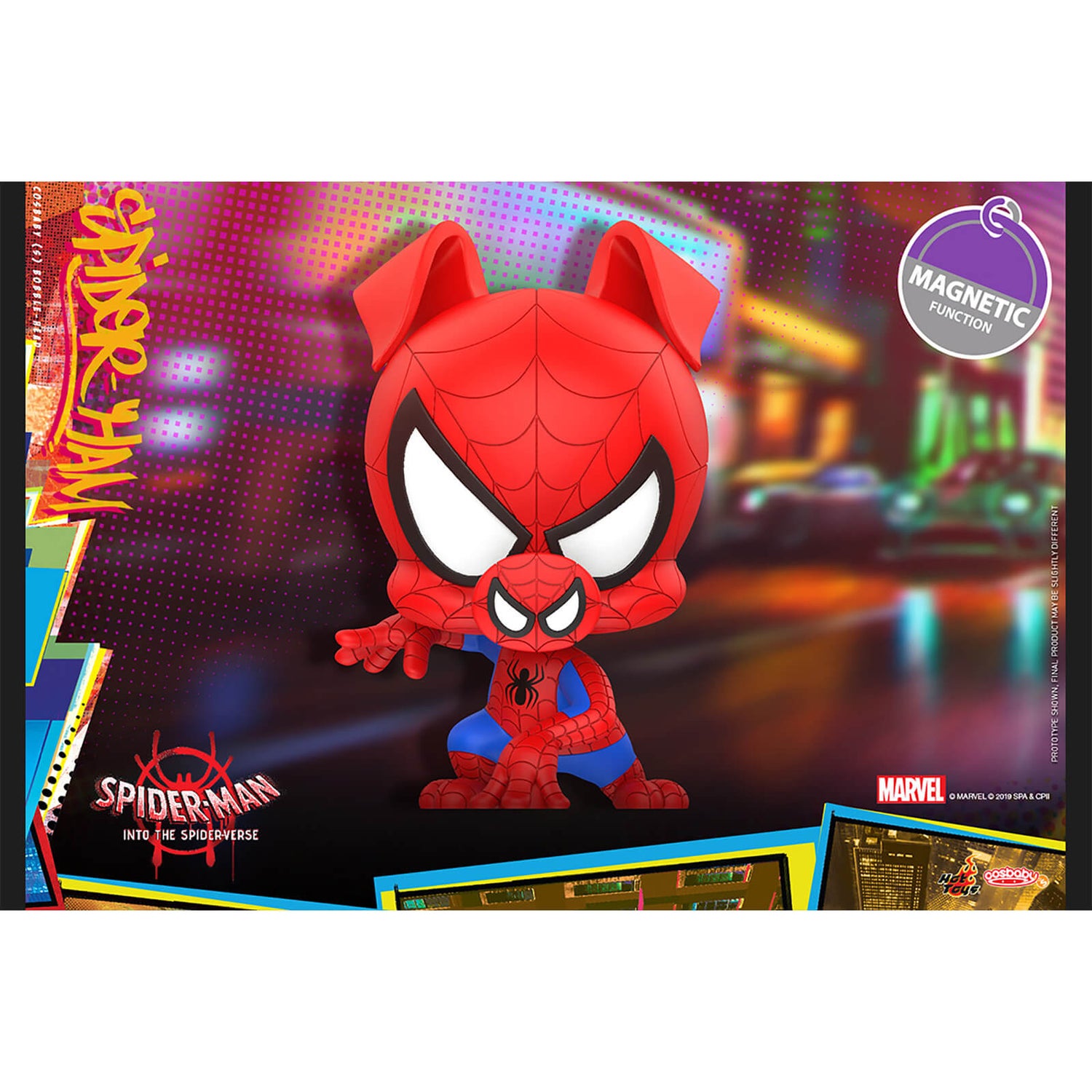 Hot toys store cosbaby spiderman