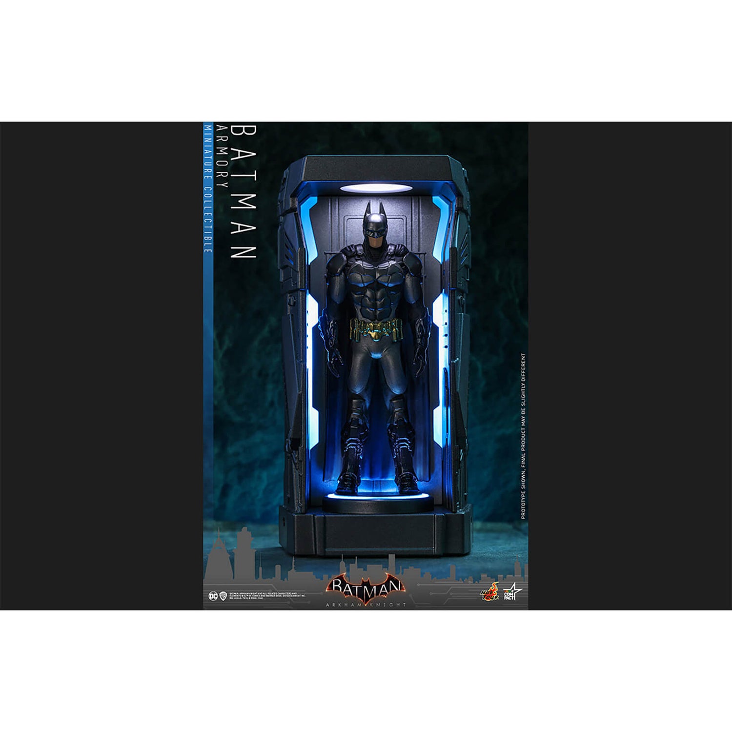 Hot Toys DC Comics Batman: Arkham Knight/Series 1 - Batman (with Armory)  Merchandise | Zavvi Australia