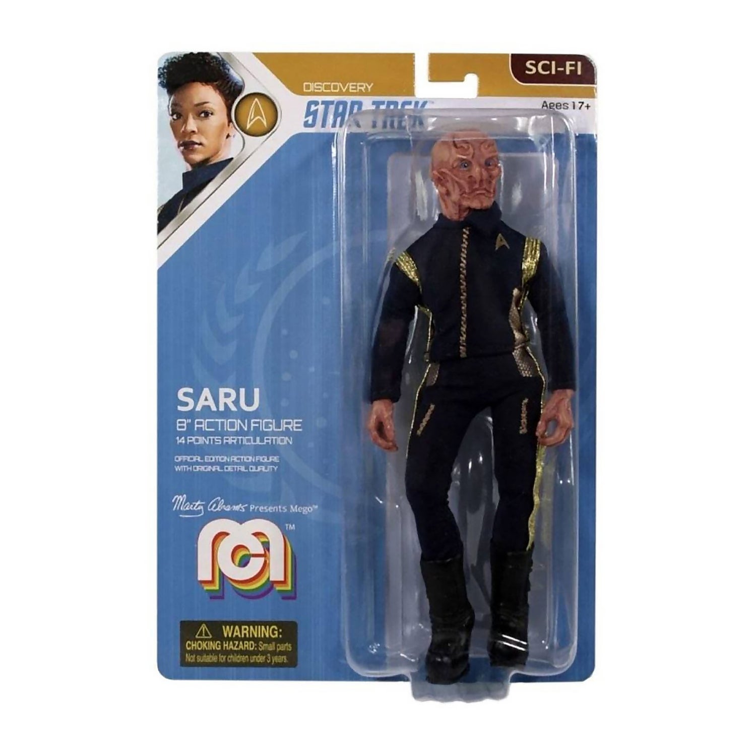 Star Trek Discovery Saru Mego Actionfigur 