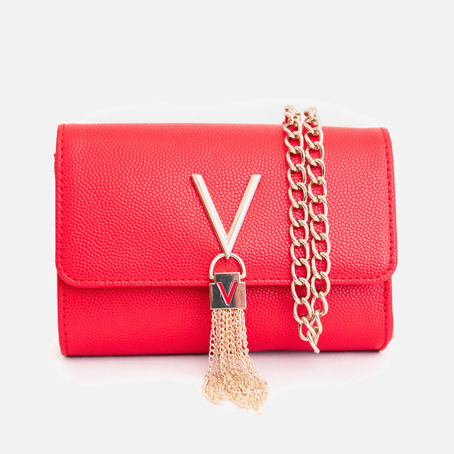 Valentino Bags Women's Divina Small Shoulder Bag - Red