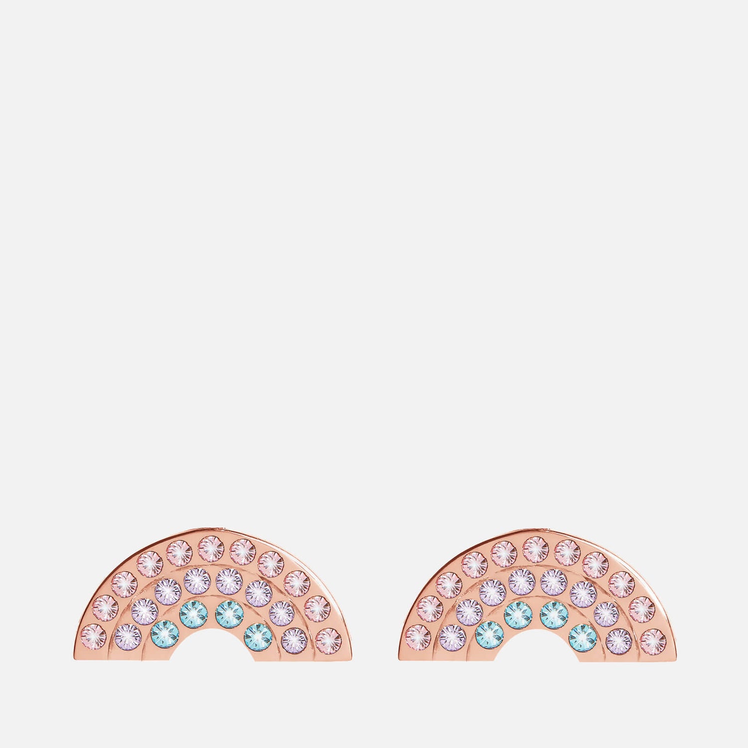 Olivia Burton Women's Rainbow Studs - Rose Gold