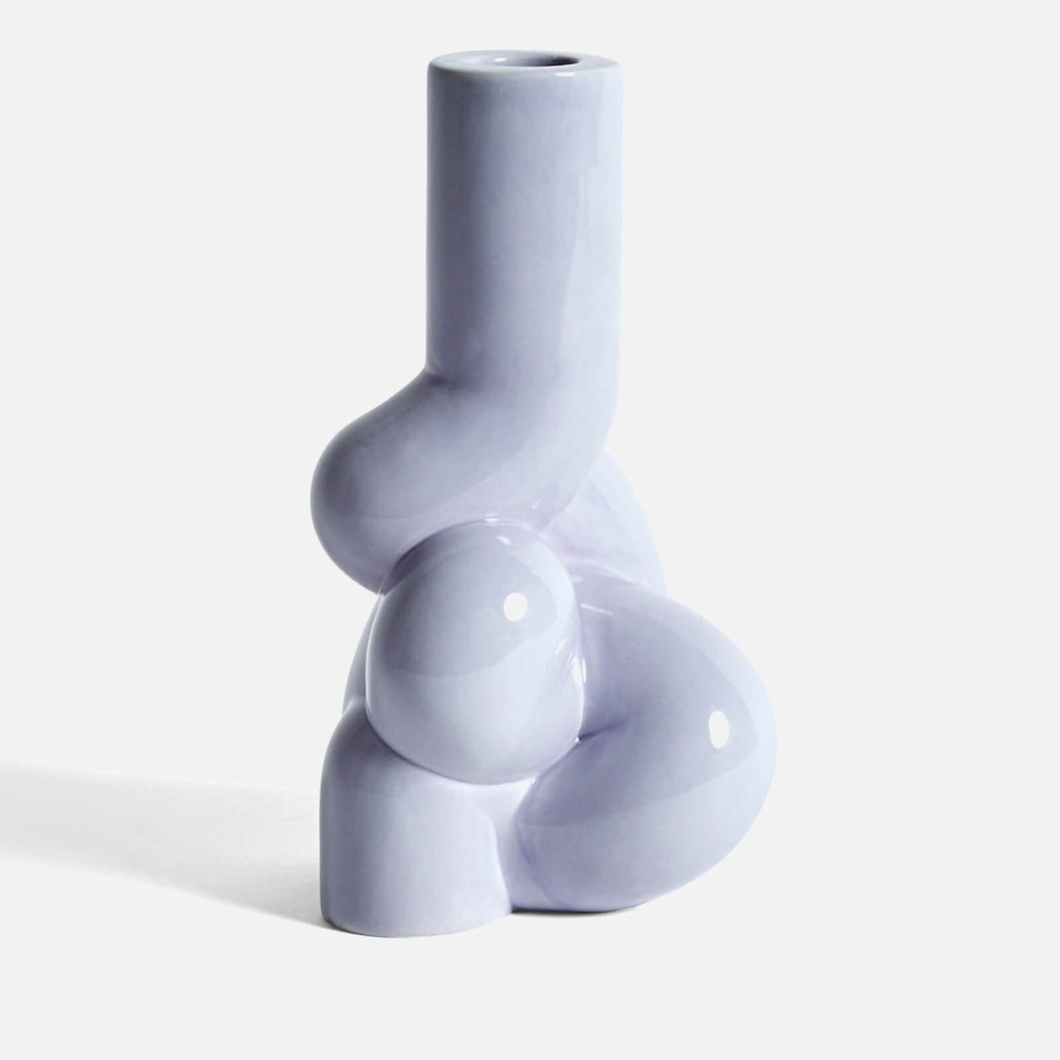 HAY WS Soft Candleholder - Lavender