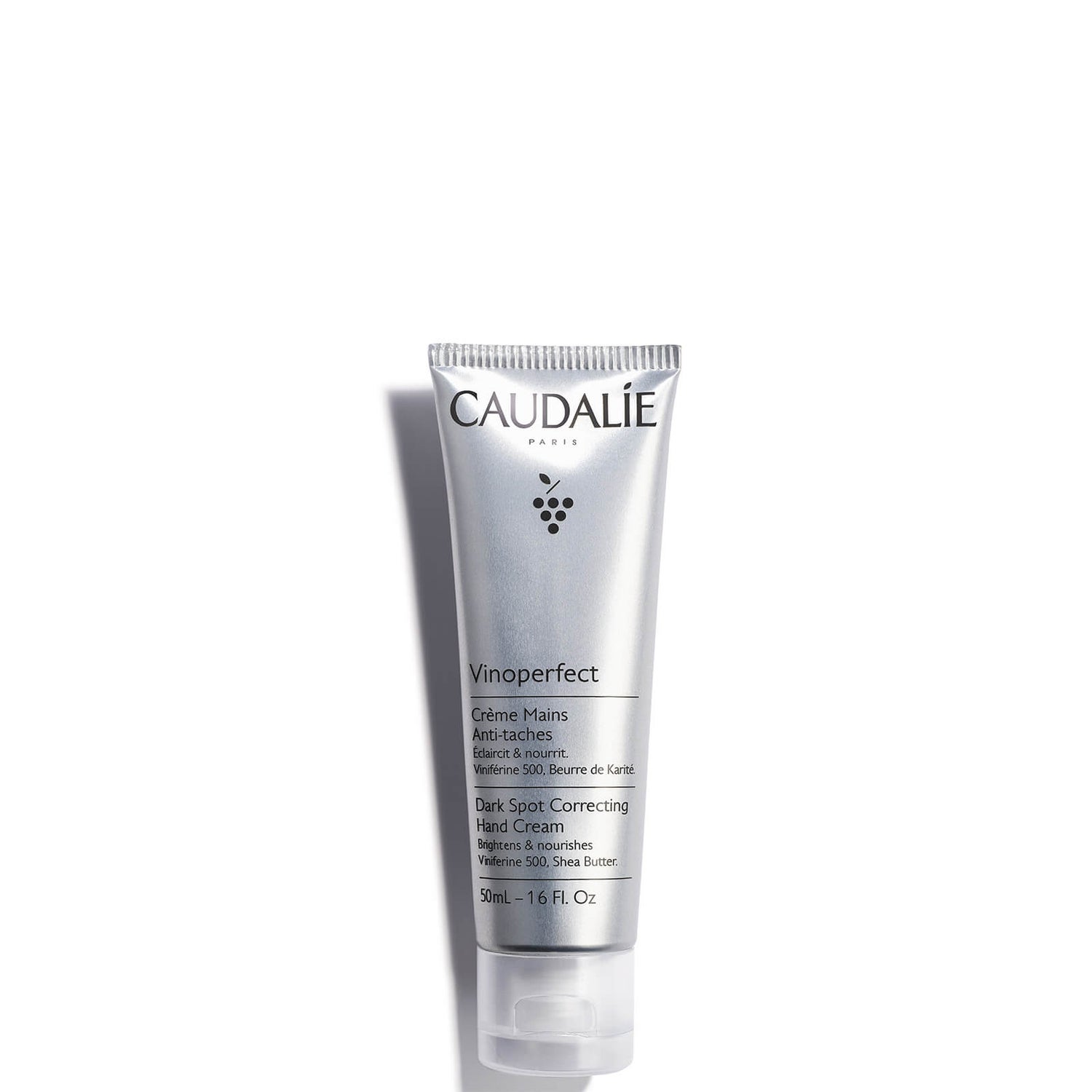 Crema per le mani correttiva anti-macchie scure Caudalie Vinoperfect 50ml