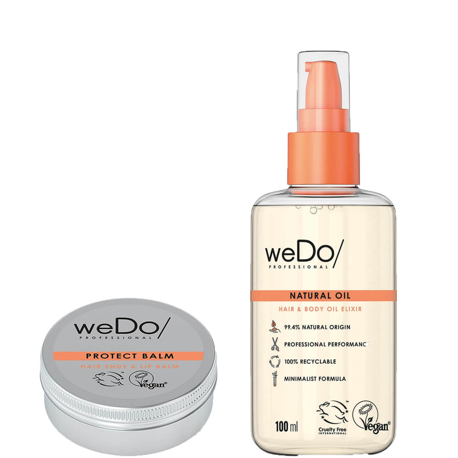 weDo/ Professional Hair and Body Duo