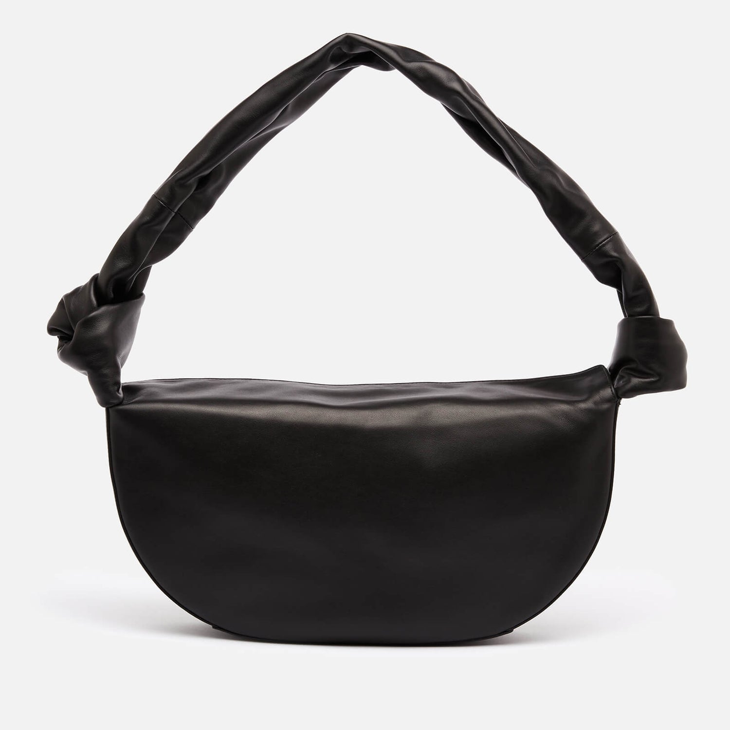Little Liffner Women's Double Knot Banana Bag - Black