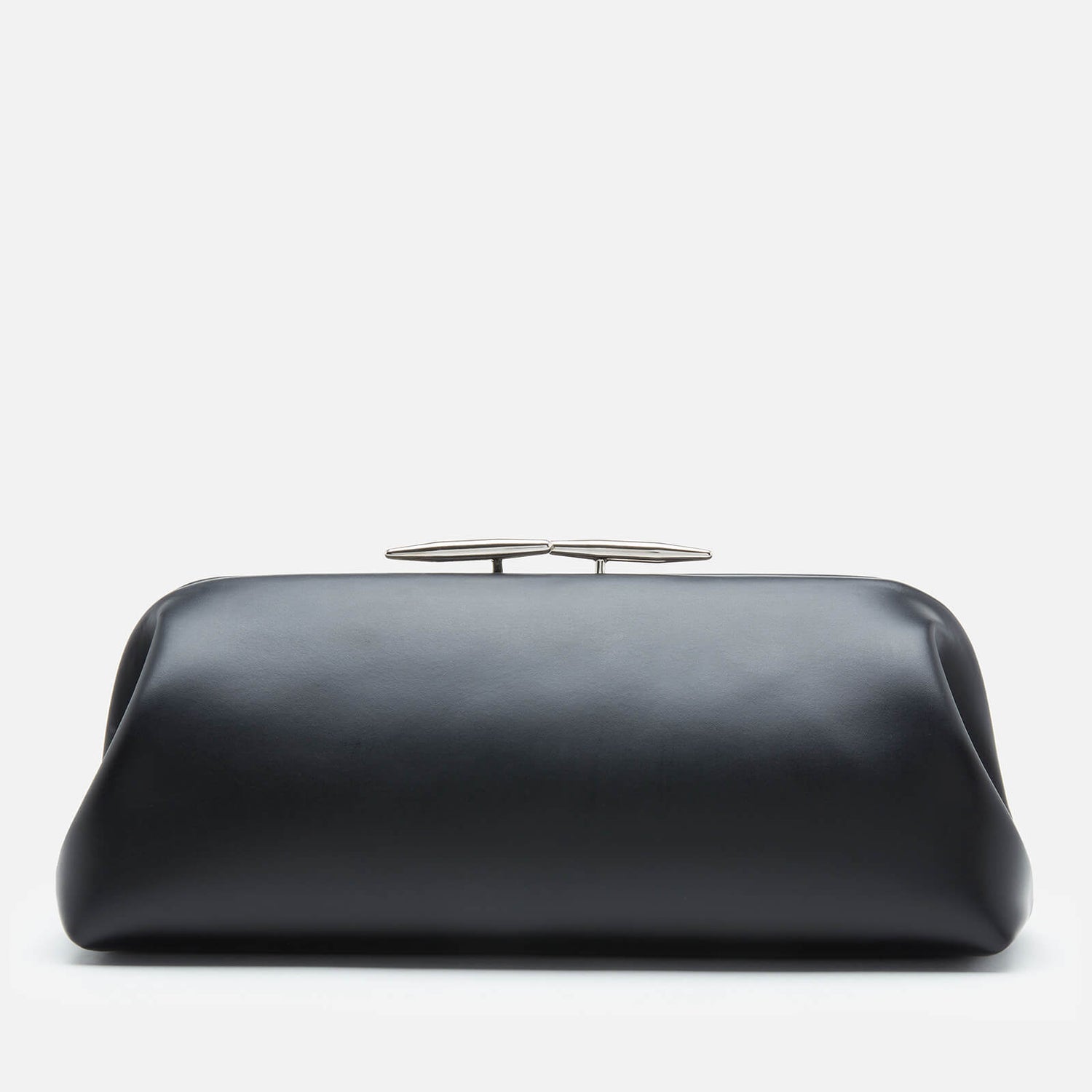 Little Liffner Women's Oyster Clutch - Black