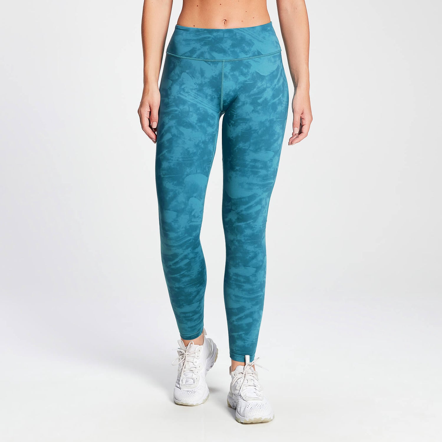 Pantaloni de antrenament reversibili pentru femei MP Training Reversible - Ocean Blue - XS