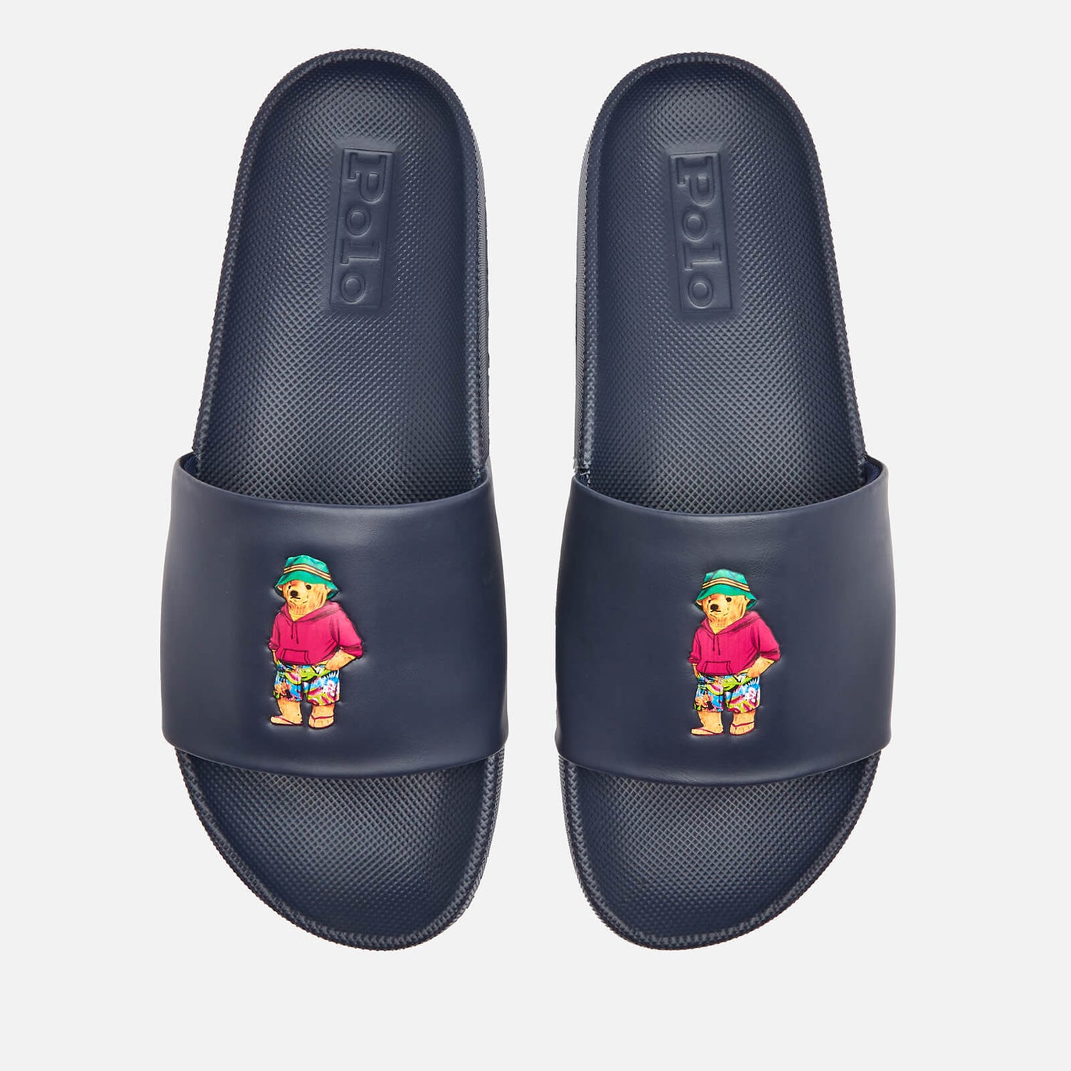 Polo slide sandals on sale