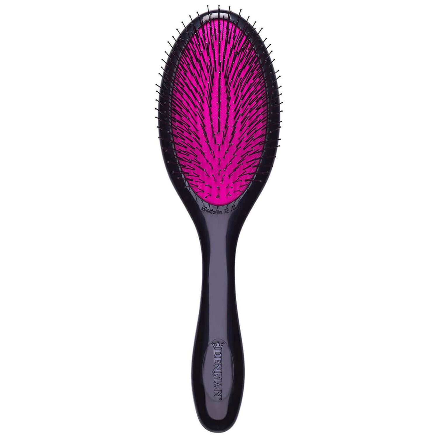 Denman D93M Tangle Tamer Gentle Brush - Black