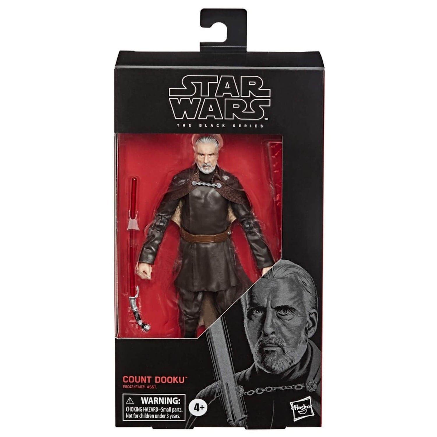 Hasbro Black Series Star Wars Count Dooku Action Figure