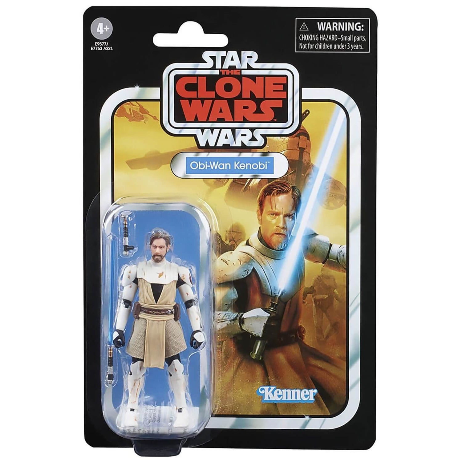 Hasbro Star Wars The Vintage Collection Obi-Wan Kenobi - The Clone Wars