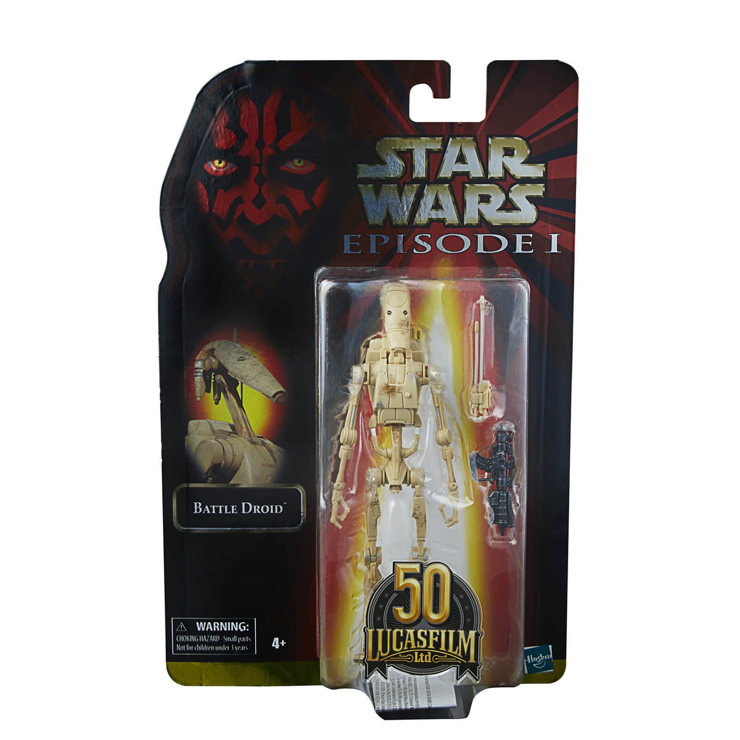 Star wars the black series battle droid top