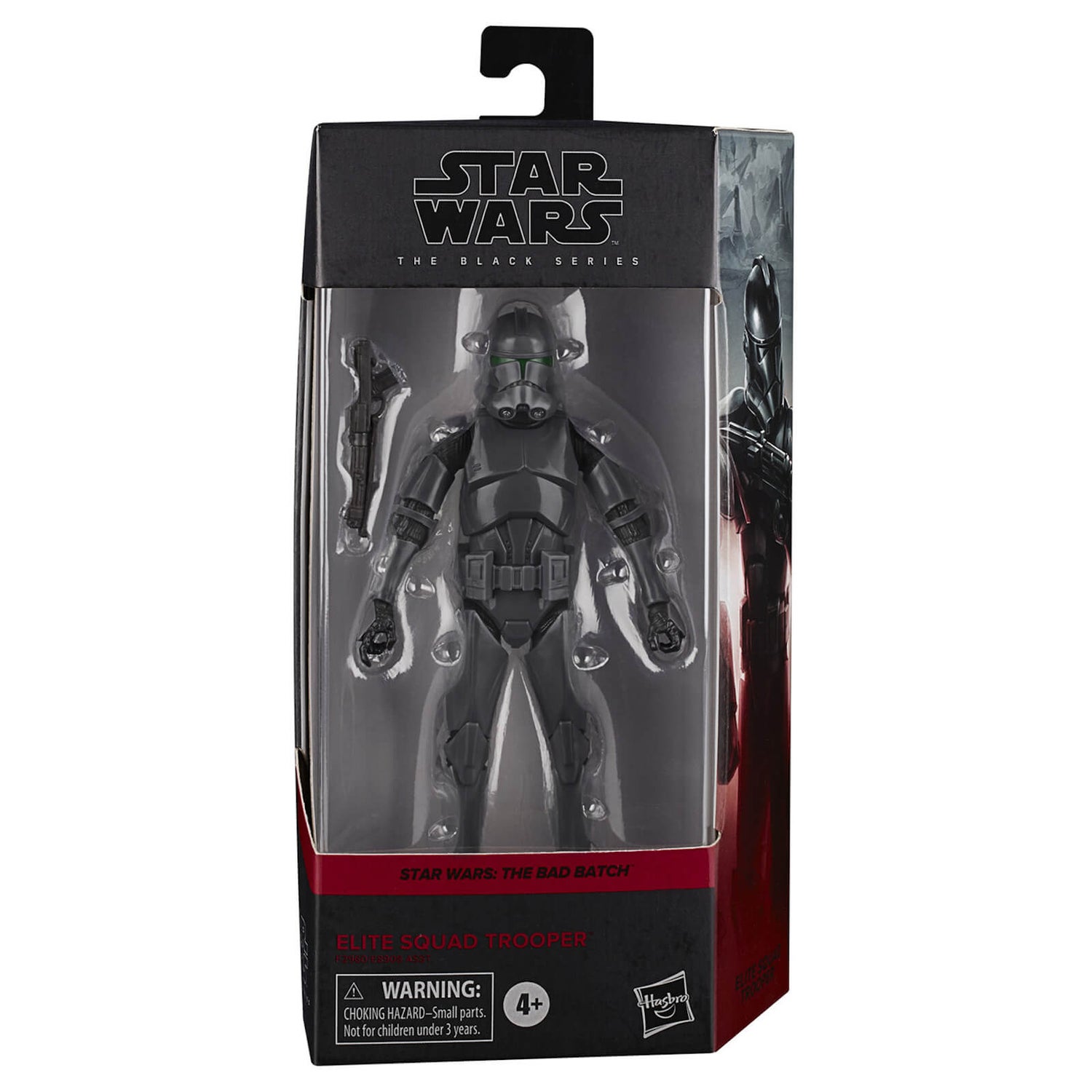 Hasbro Star Wars The Black Series Figurine articulée Elite Squad Trooper