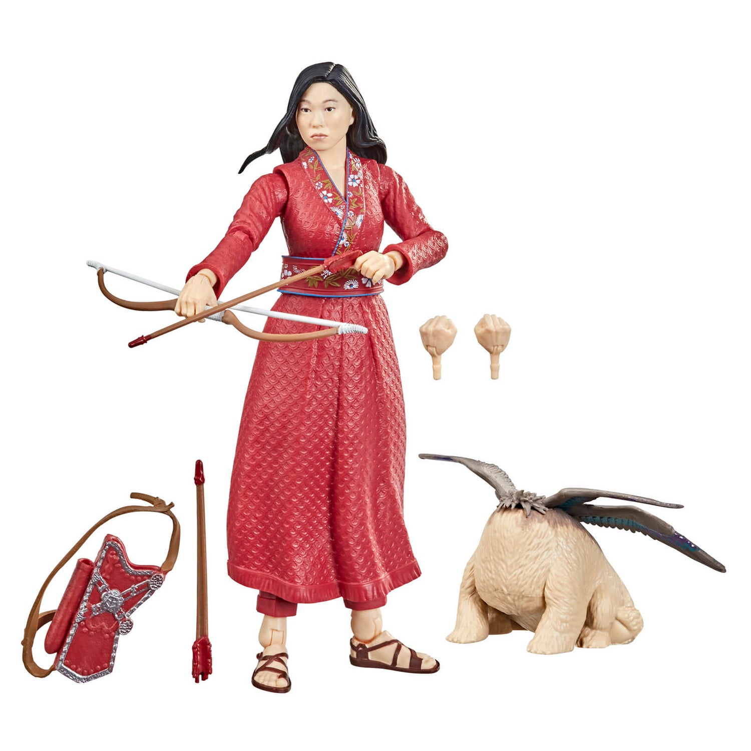 Hasbro Marvel Legends Series Shang-Chi And Legend Of Ten Rings Marvel’s Katy Actionfigur