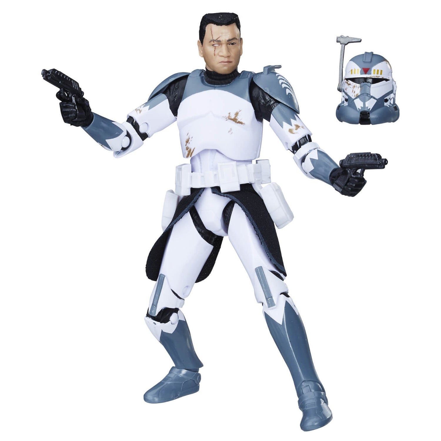 Hasbro Star Wars The Black Series Clone Commander Wolffe 6 Inch Action Figure