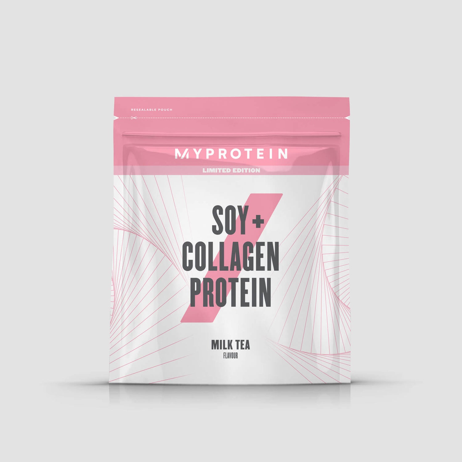 Soy + Collagen Protein - 1kg - Milk Tea