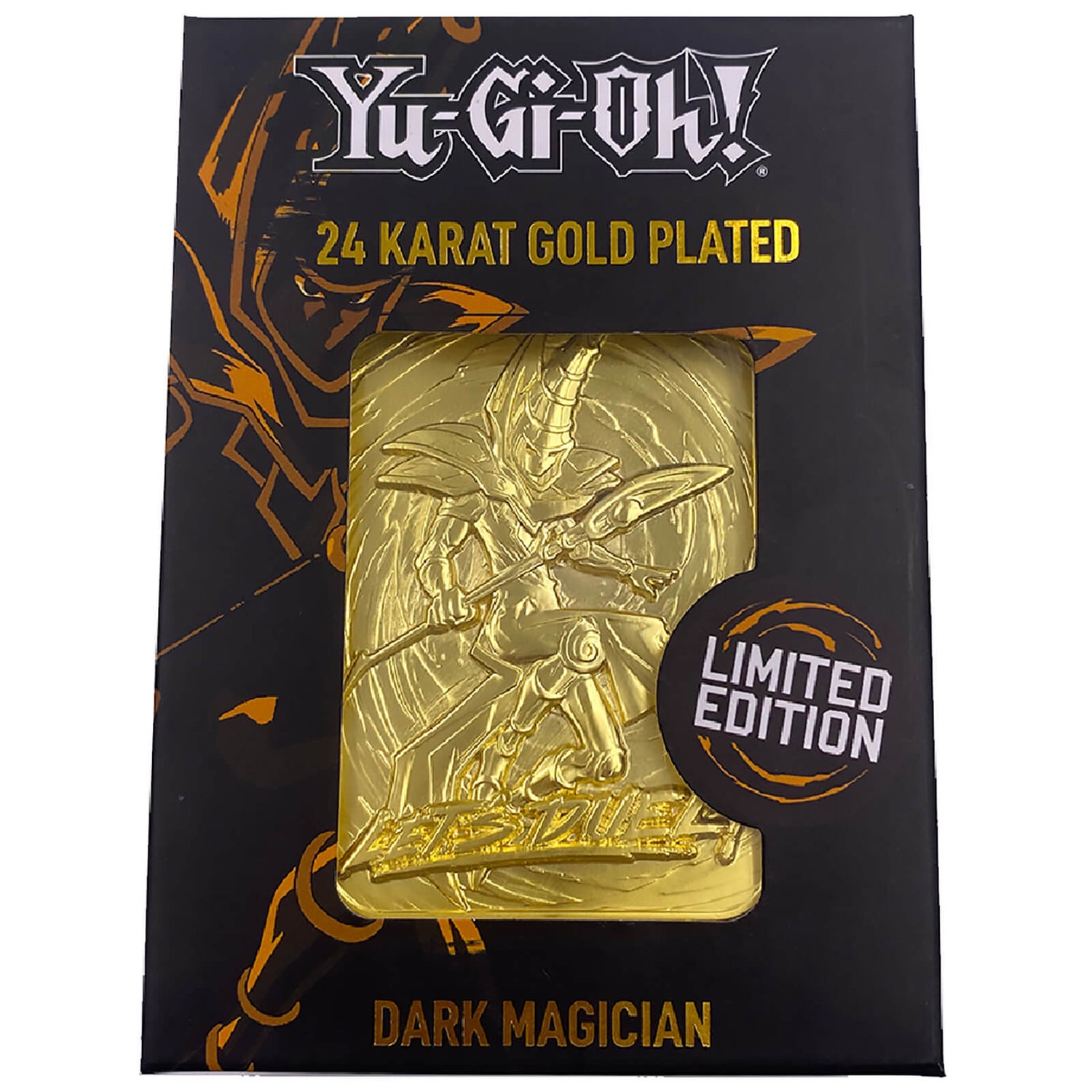 Yu-Gi-Oh 2 Sets Limited Edition 24k Gold-Plated Metal God Cards !!!