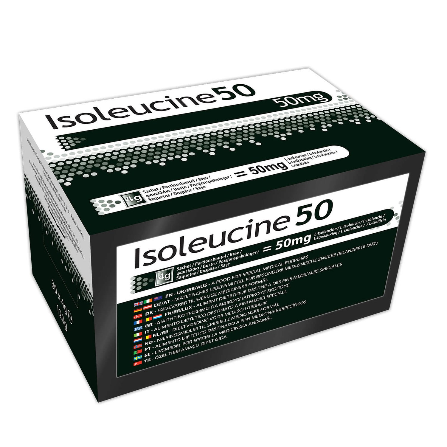 Isoleucine50 - 30x4g e Sachets