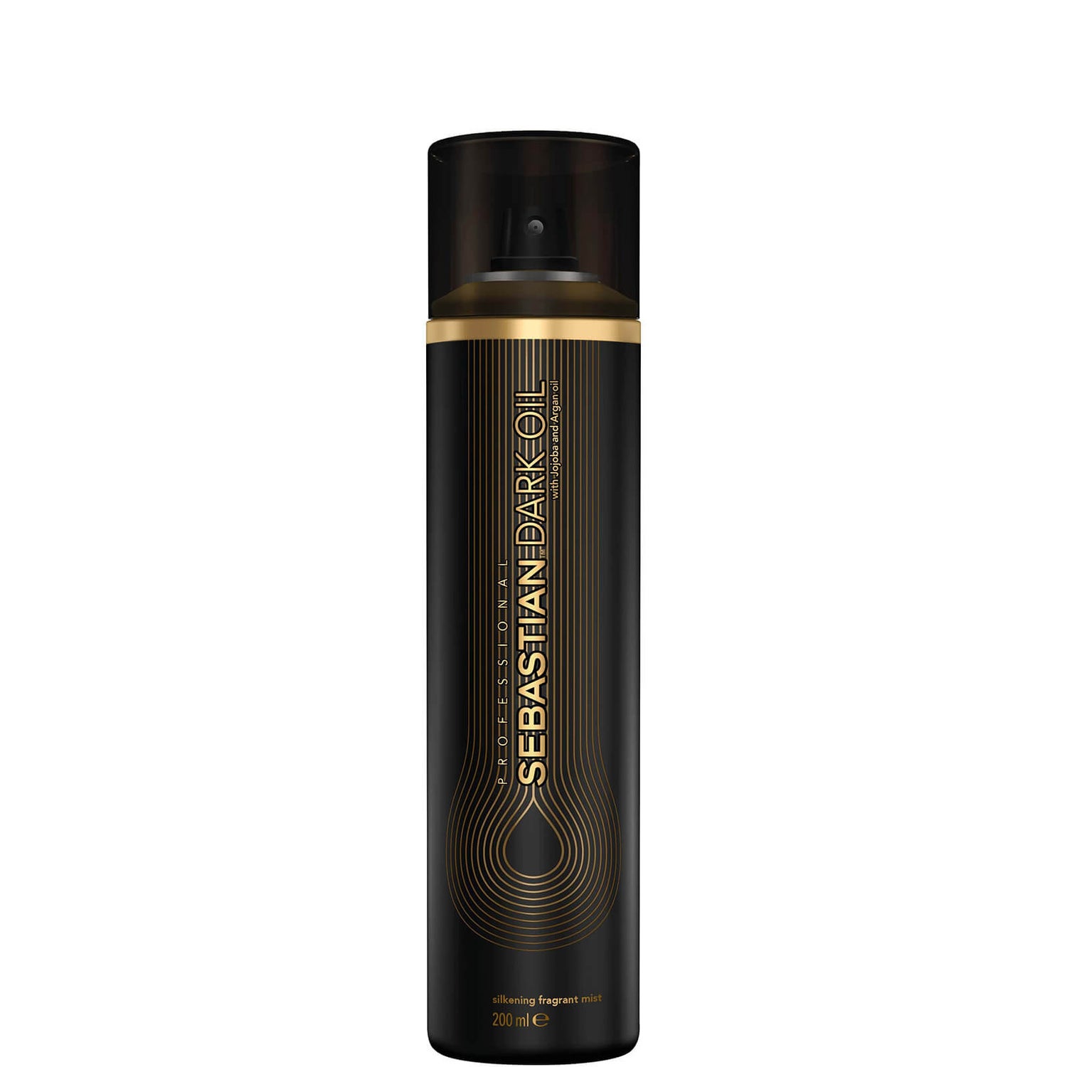 Sebastian Professional Dark Oil Silkening Mist 4.5 oz