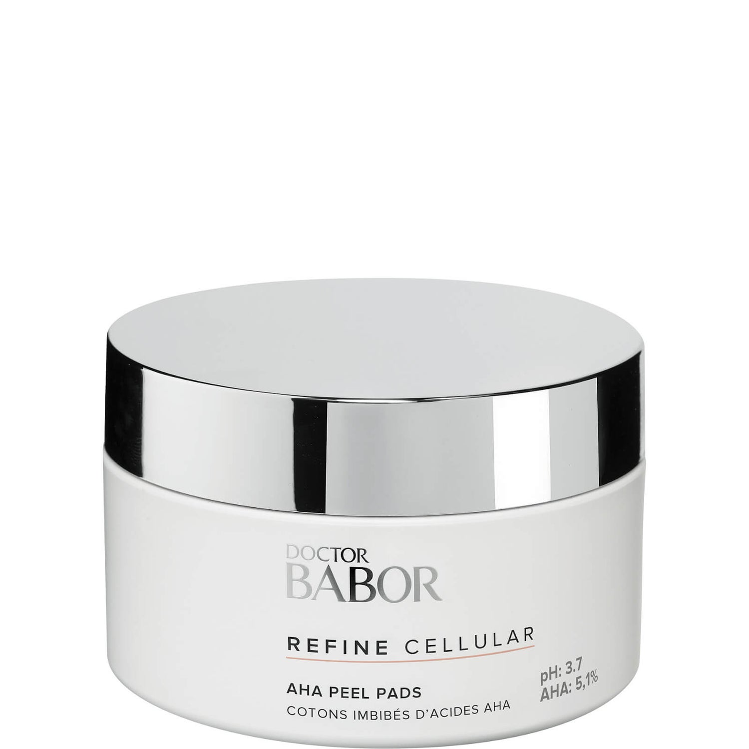 BABOR Doctor BABOR Refine Rx Aha Peel Pads 100ml