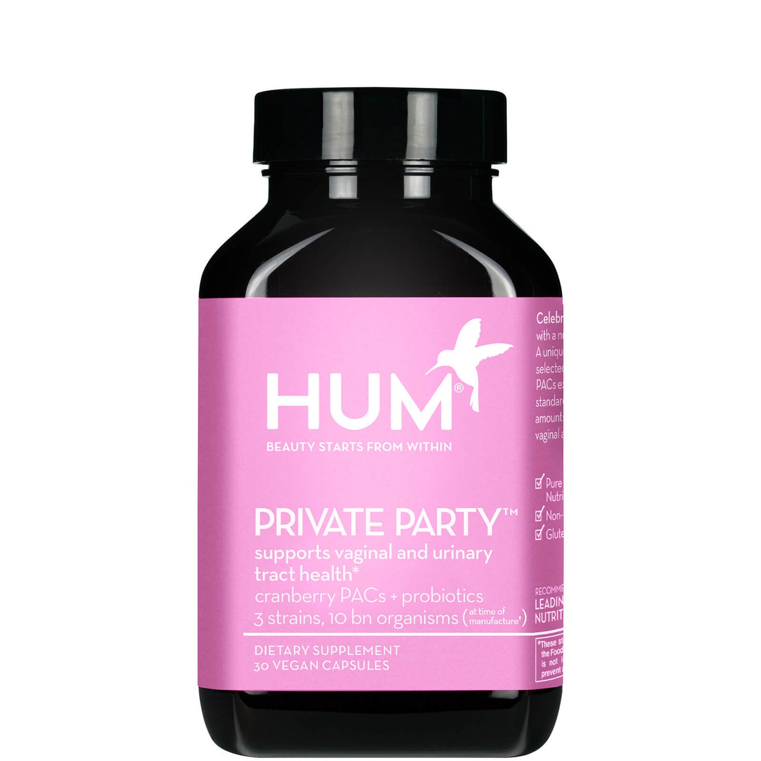 HUM Nutrition Private Party (30 count)