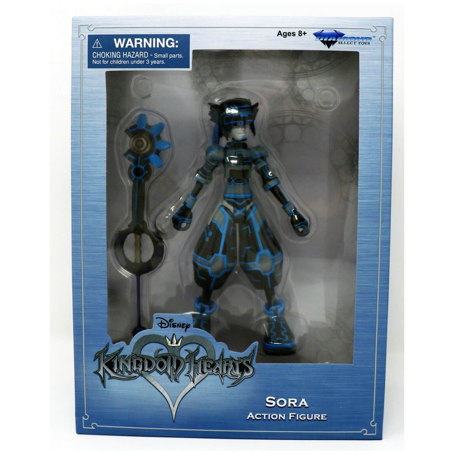 Diamond Select Kingdom Hearts - Sora Version 2 Action Figure