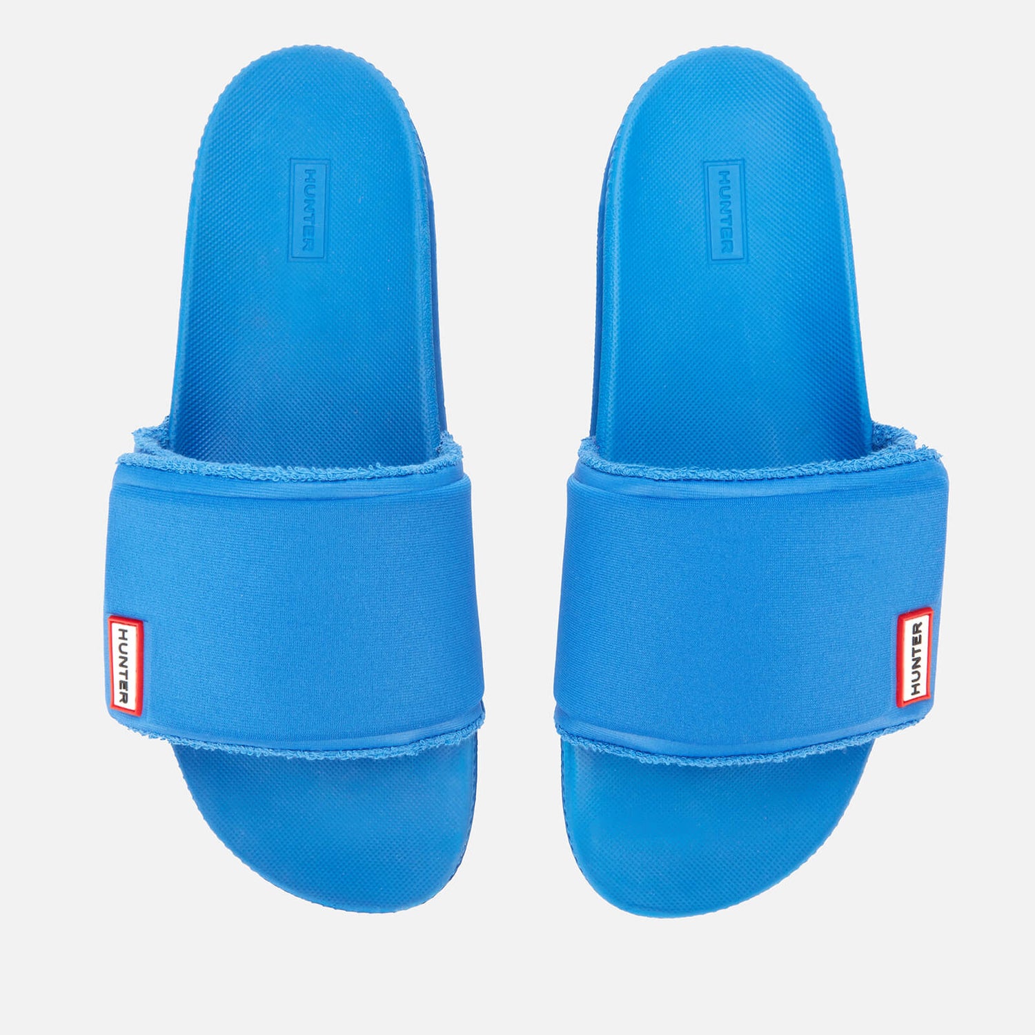 Hunter Men's Original Adjustable Slide Sandals - Dragonfly Blue