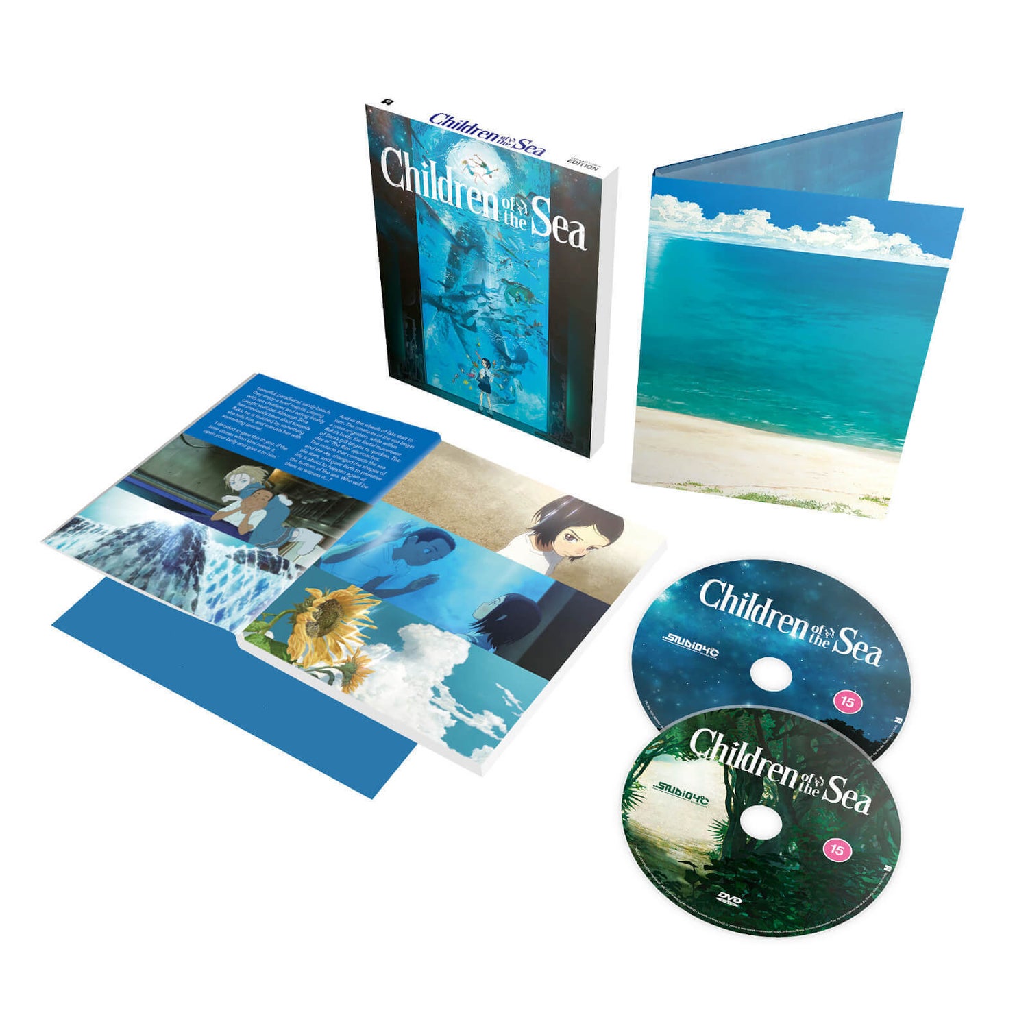 Kinder des Meeres - Collector's Dual Format Edition