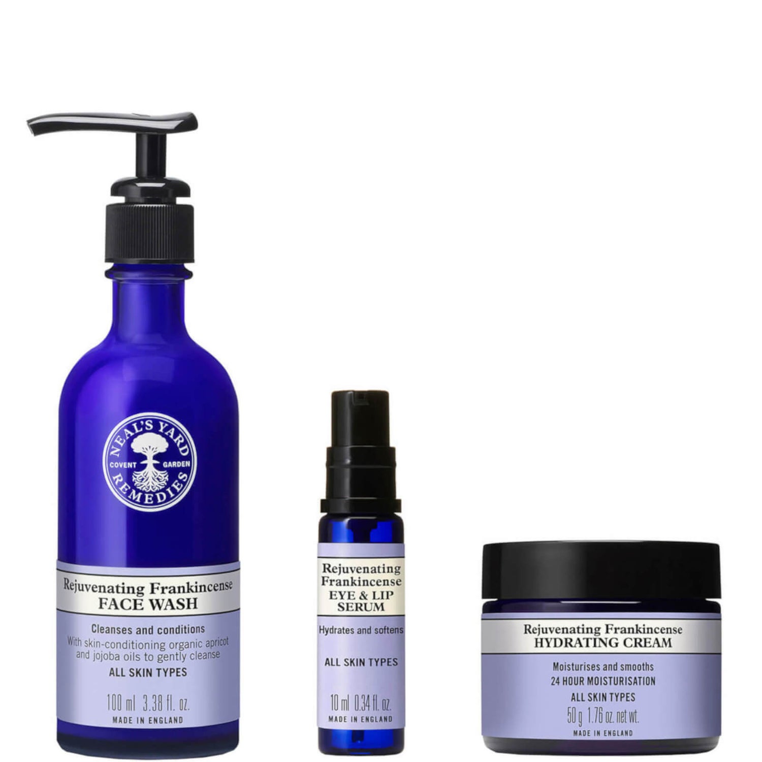 Hydrating Frankincense Collection