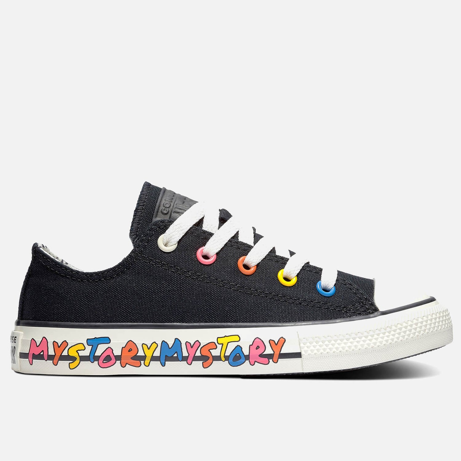 Converse Kids' Chuck Taylor All Star My Story Hi - Top Trainers - Black