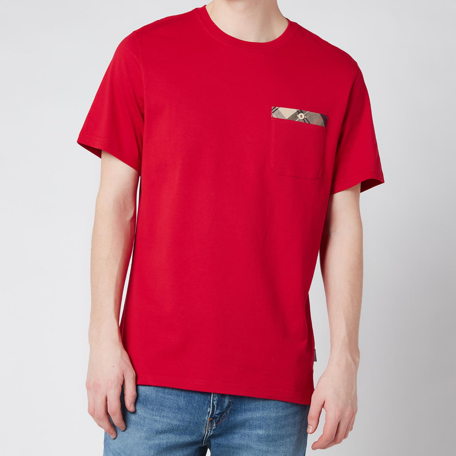 Barbour Men's Durness T-Shirt - Red