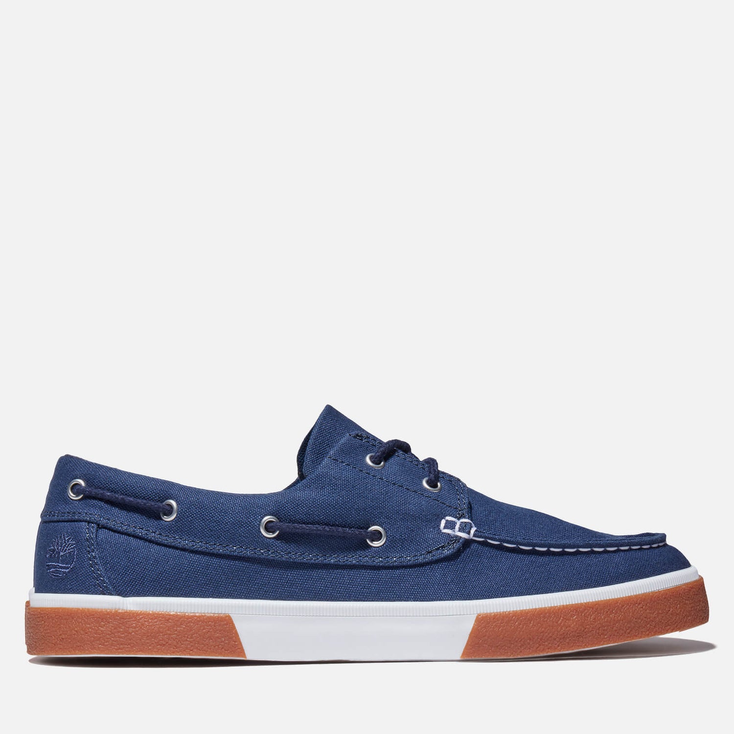 Timberland Men's Union Wharf Canvas Boat Shoes - Navy