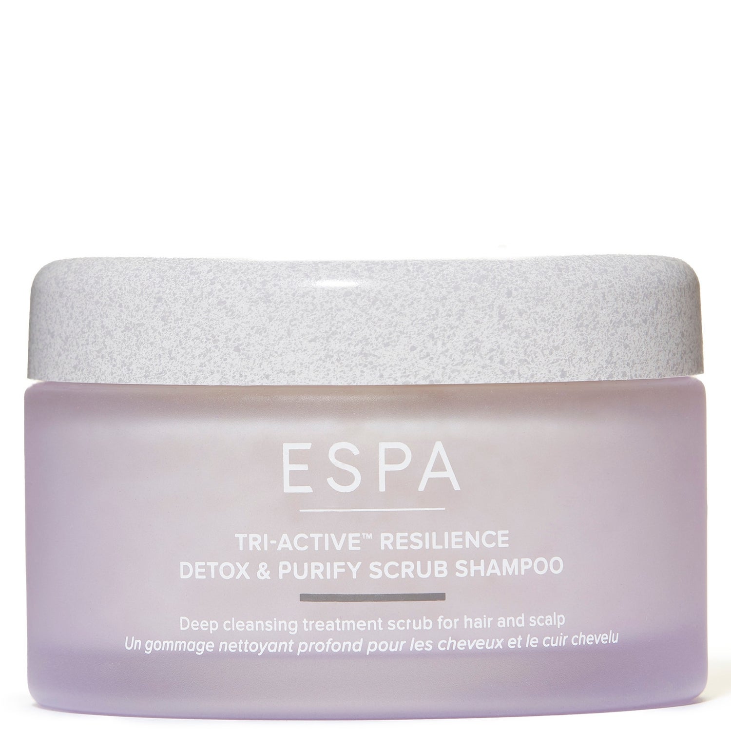 ESPA Tri-Active Resilience Detox & Purify shampoo scrub