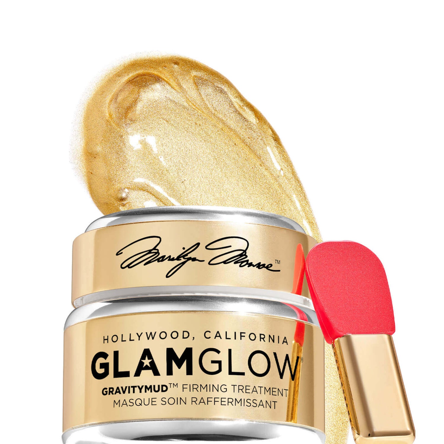 GLAMGLOW Exclusive Marilyn Monglow Gold Gravitymud Mask 50g