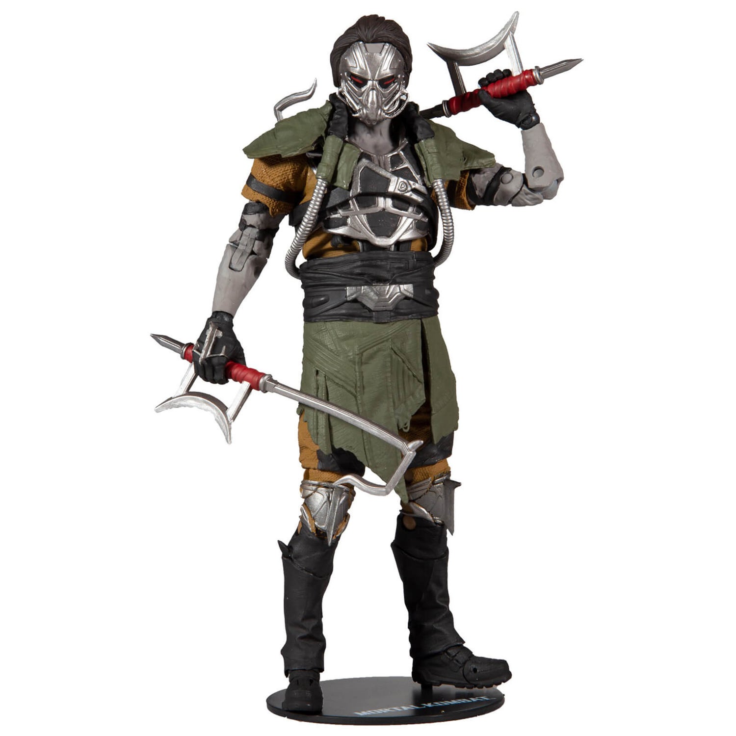 McFarlane Mortal Kombat 18 cm Figuren Wv6 - Kabal Actiefiguur