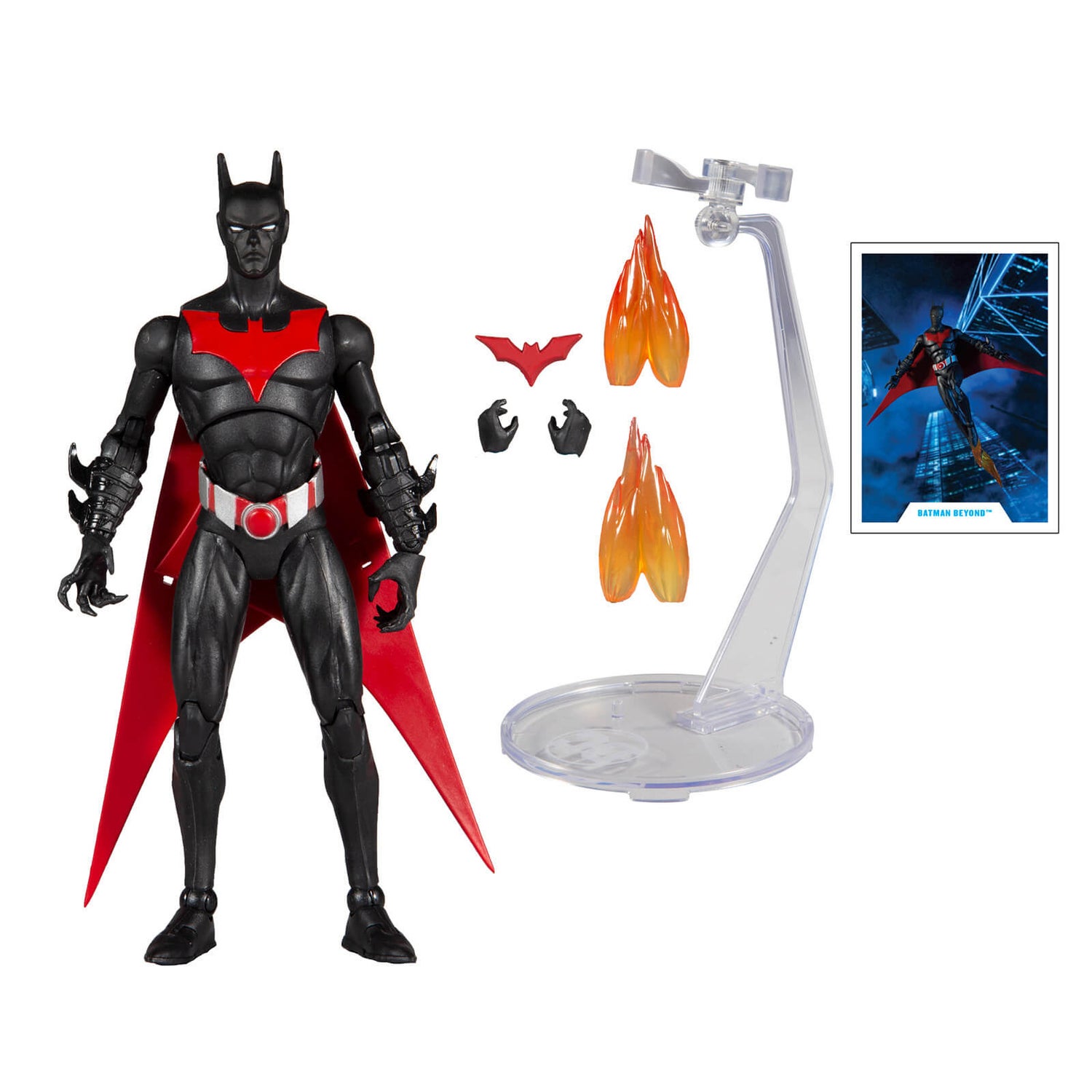 McFarlane DC Multiverse 7" Action Figure - Batman (Batman Beyond)
