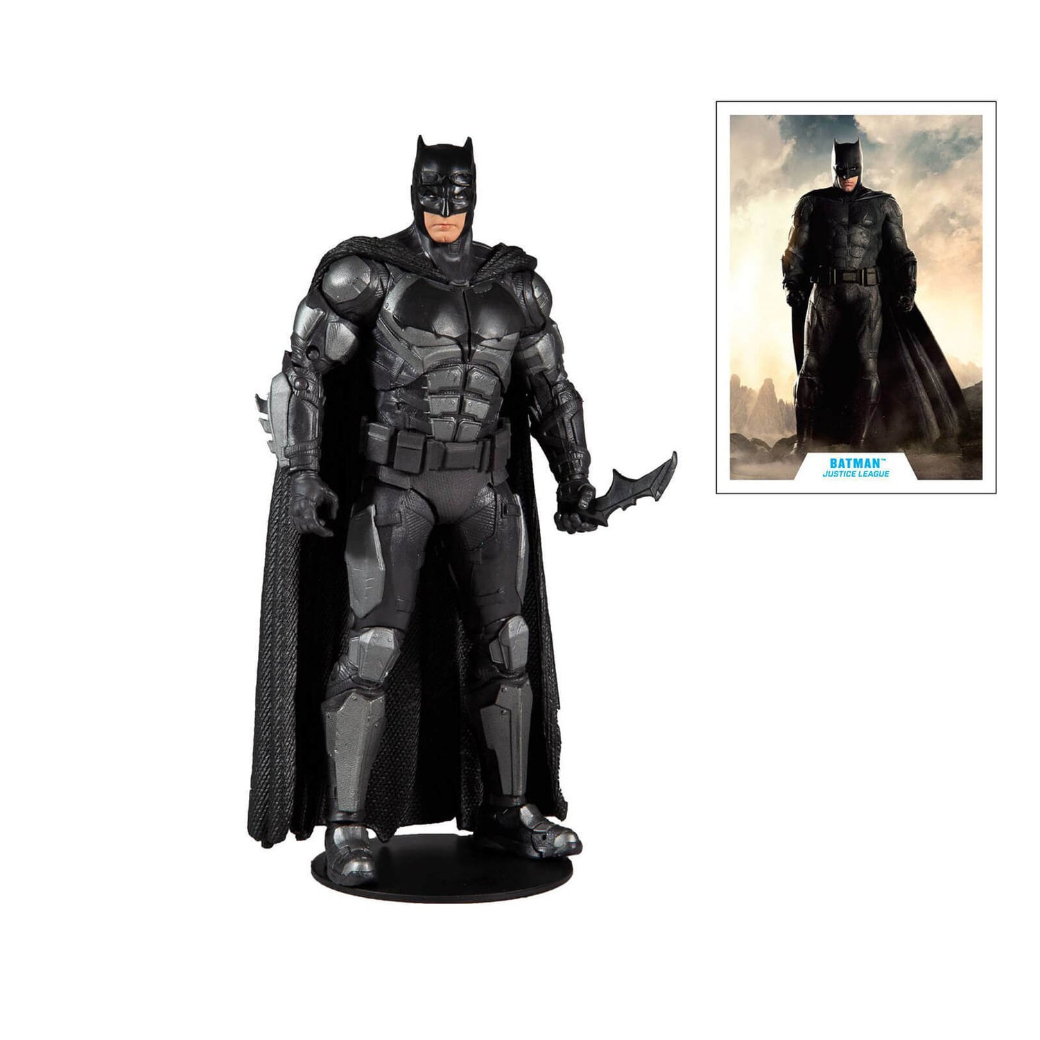 McFarlane DC Film Justice League - Figurine articulée 18 cm Batman