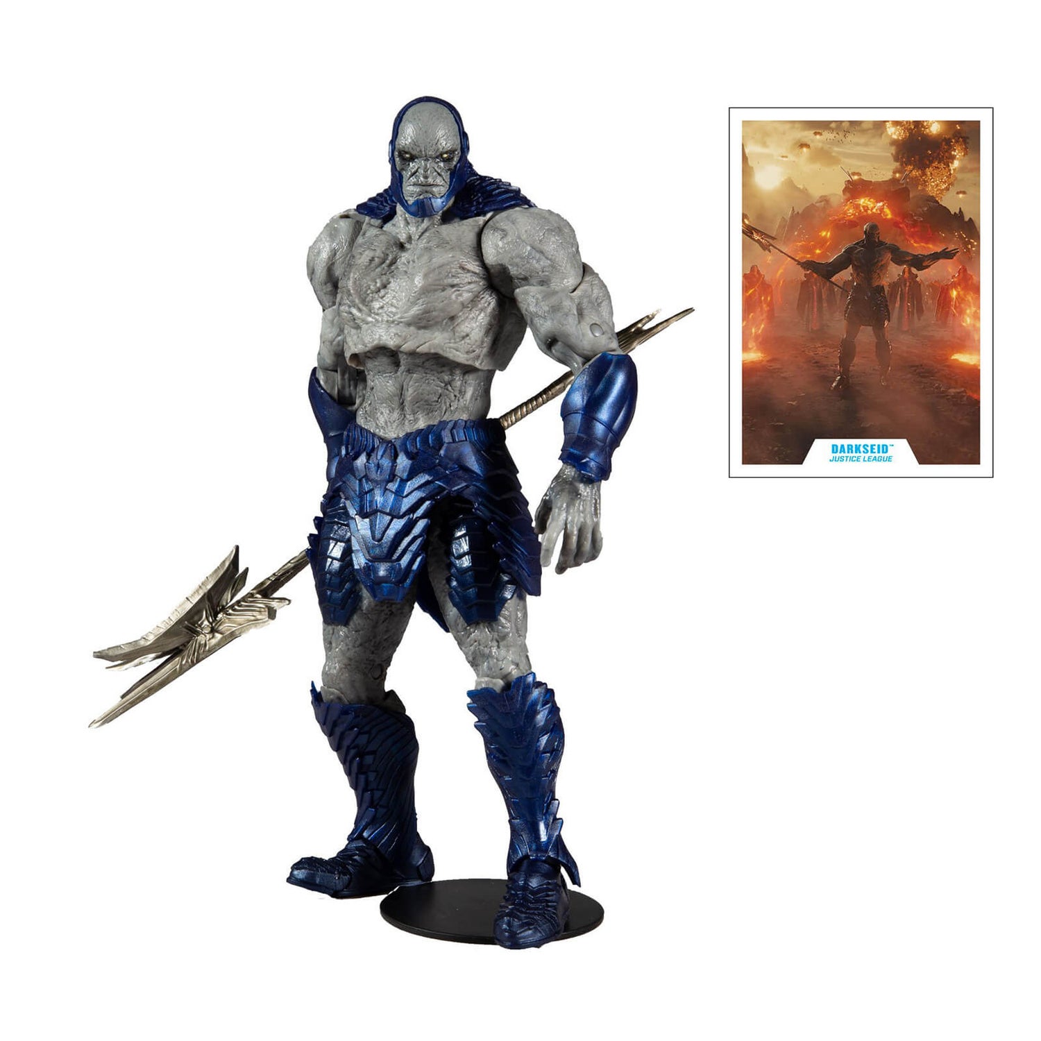 McFarlane DC Film Justice League Megafigs - Figurine articulée 18 cm Darkseid