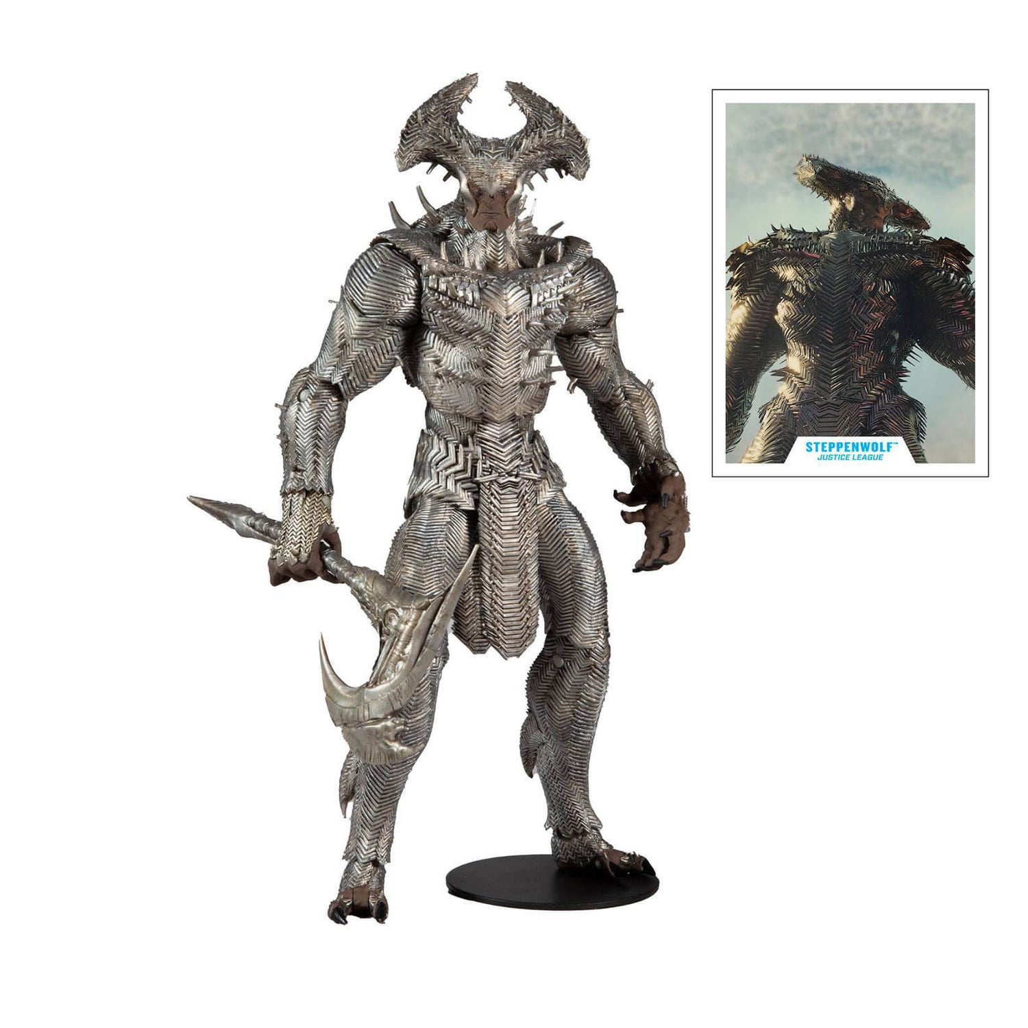 McFarlane DC Justice League Movie Megafigs - Steppenwolf Action Figure