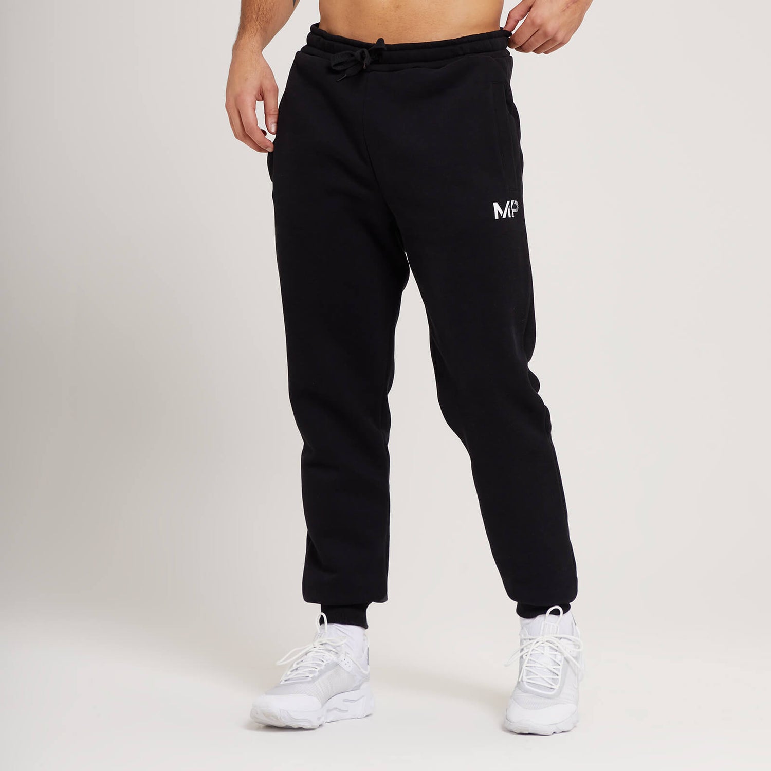 MP Men's Fade Graphic Joggers - Black - XS