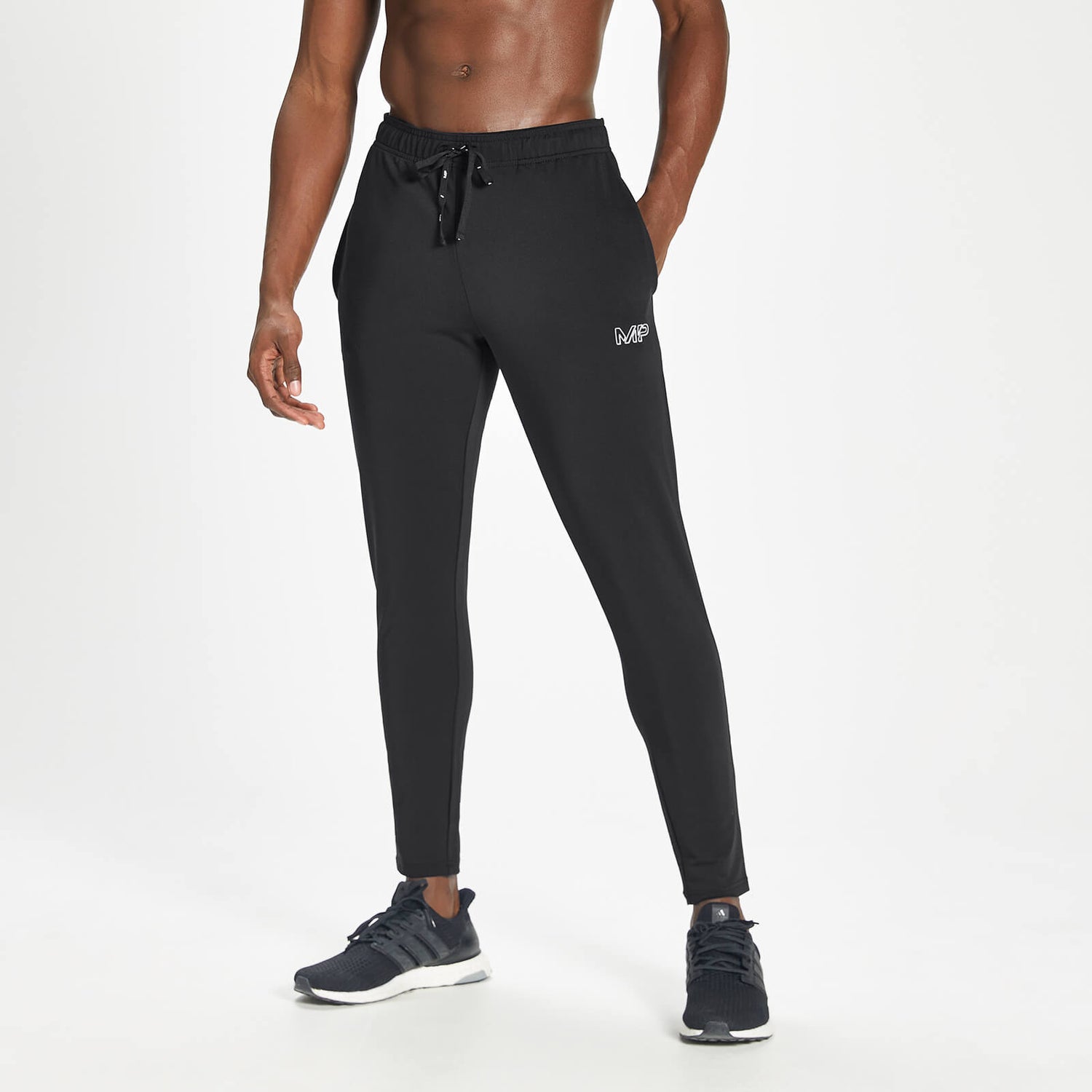Pantaloni da jogging con stampa MP Infinity Mark da uomo - Nero - XXS