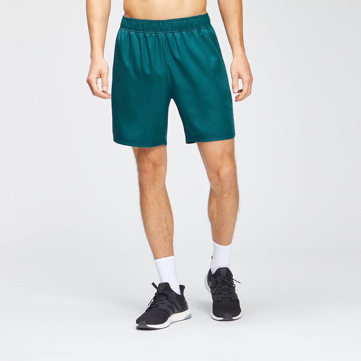 MP Repeat Graphic Training Shorts til mænd - Deep Teal - XS