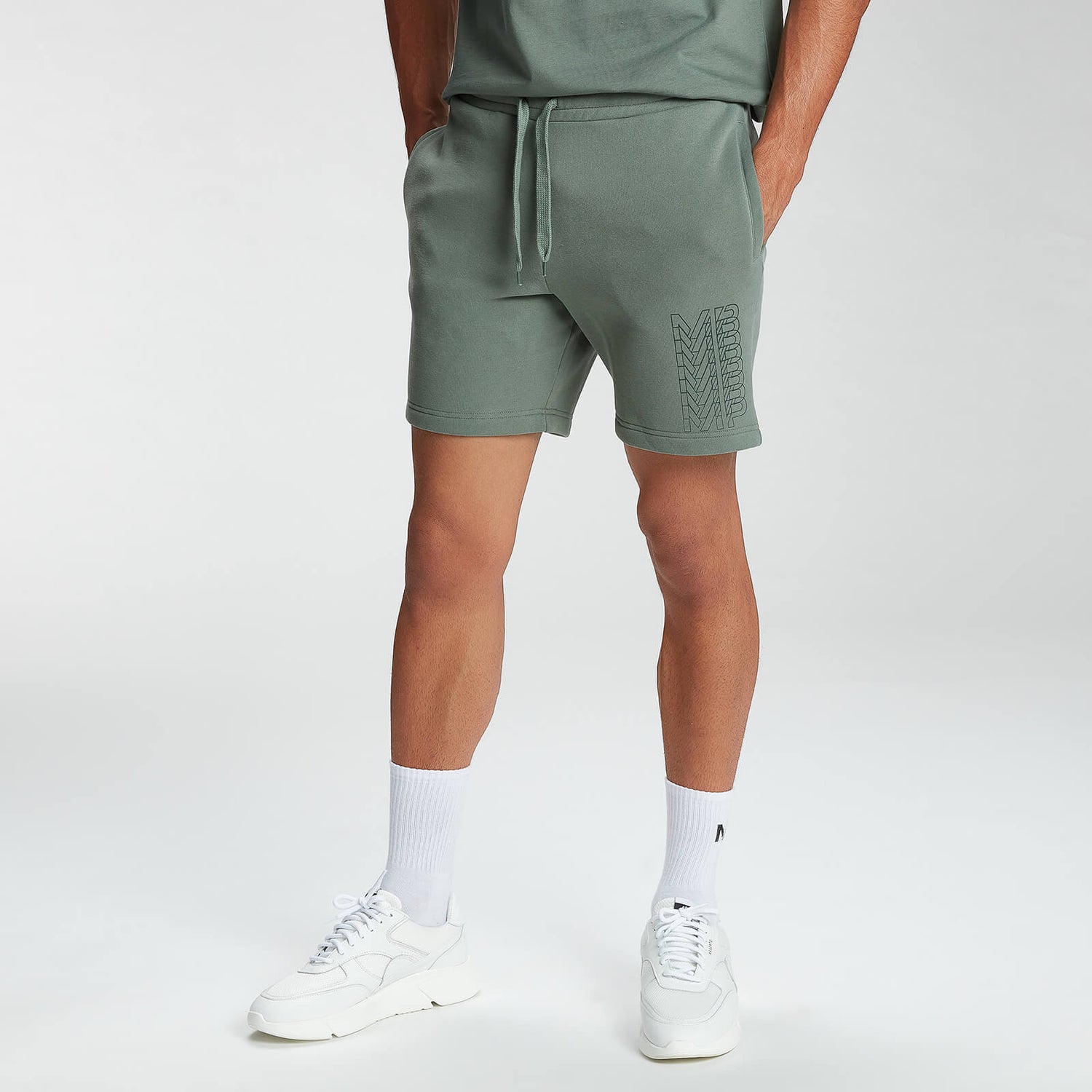 MP Men's Repeat MP Graphic Shorts - Cactus