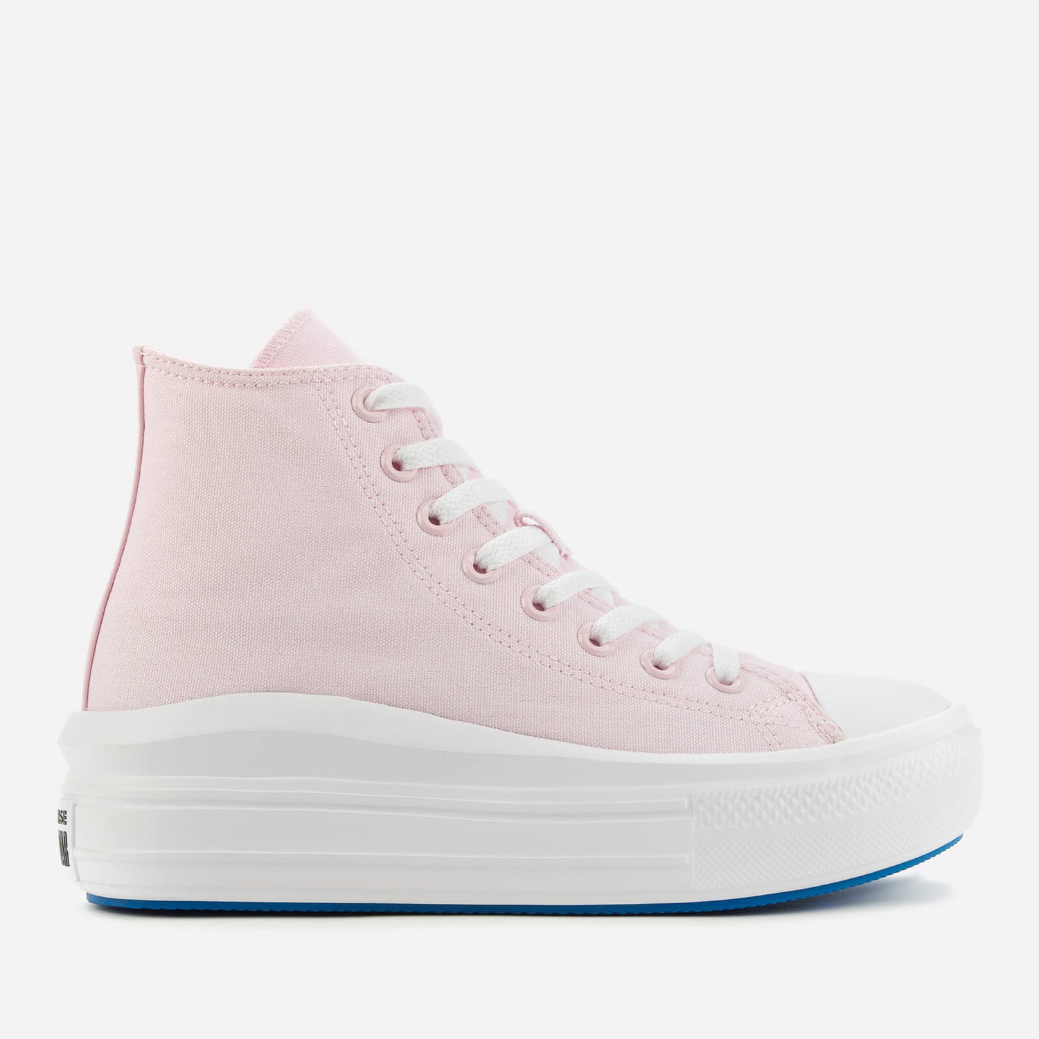 Converse Women's Chuck Taylor All Star Anodized Metals Move Hi-Top Trainers - Pink
