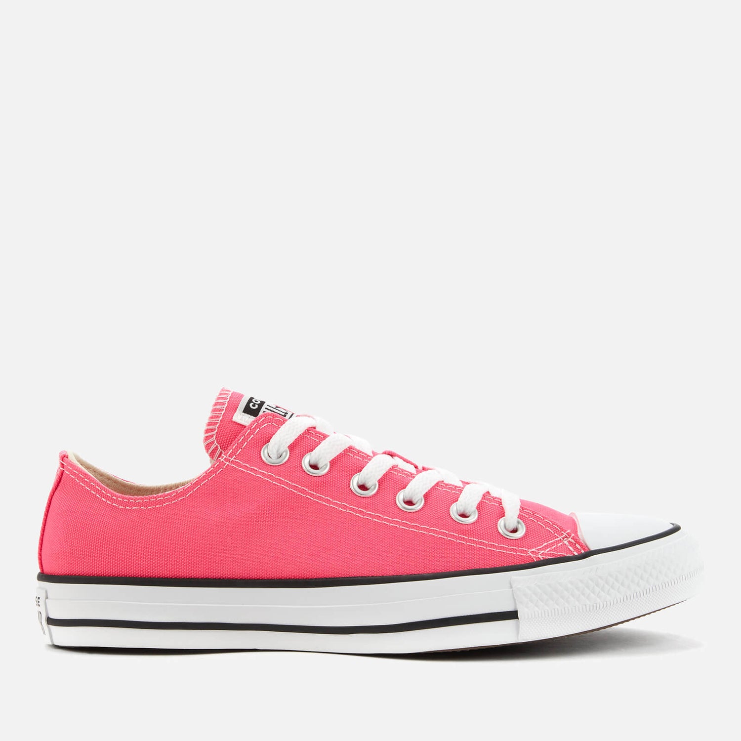 Converse Women's Chuck Taylor All Star Canvas Ox Trainers - Pink