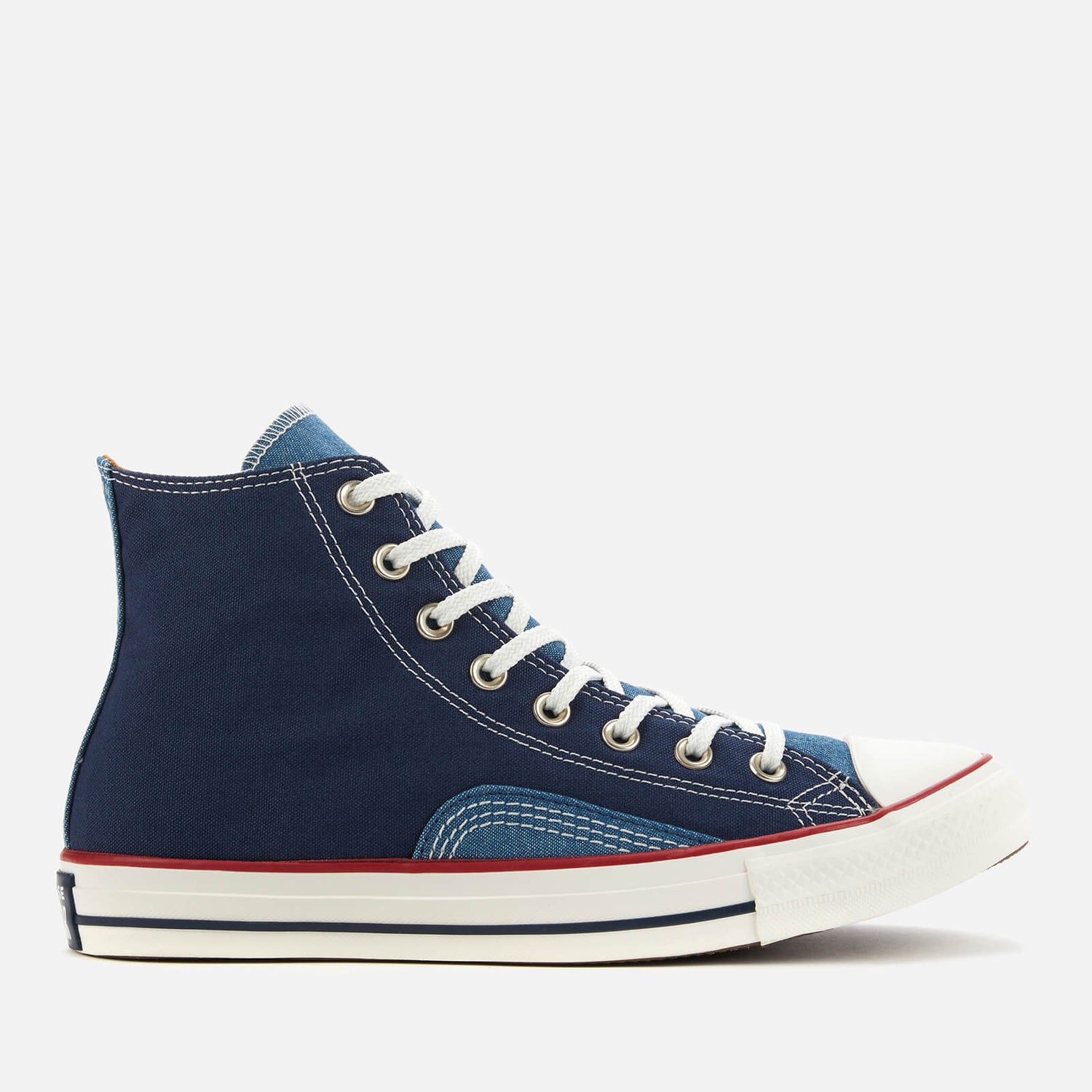 Converse Men's Chuck Taylor All Star Indigo Boro Hi-Top Trainers - Midnight Navy