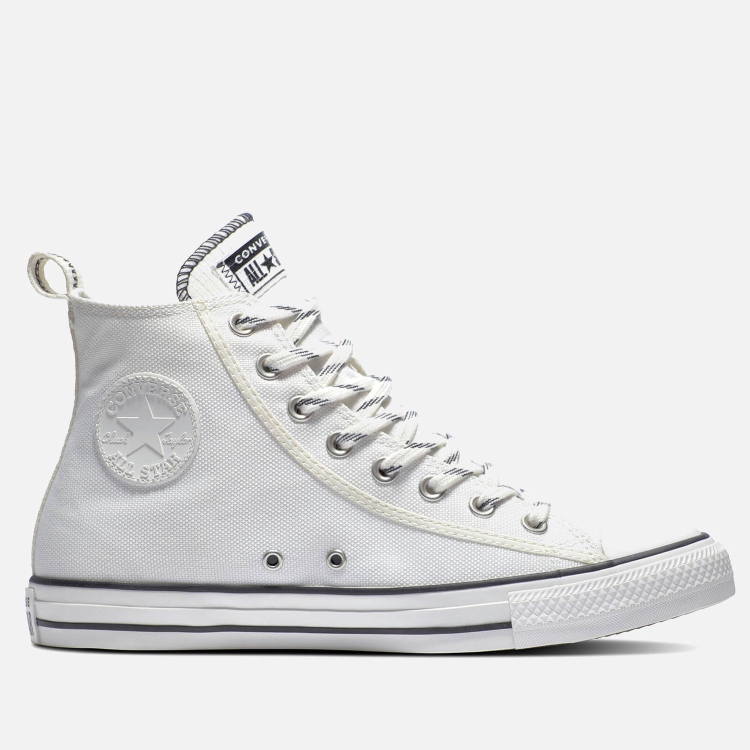 Converse Men's Chuck Taylor All Star Basket Utility Hi-Top Trainers - Vintage White