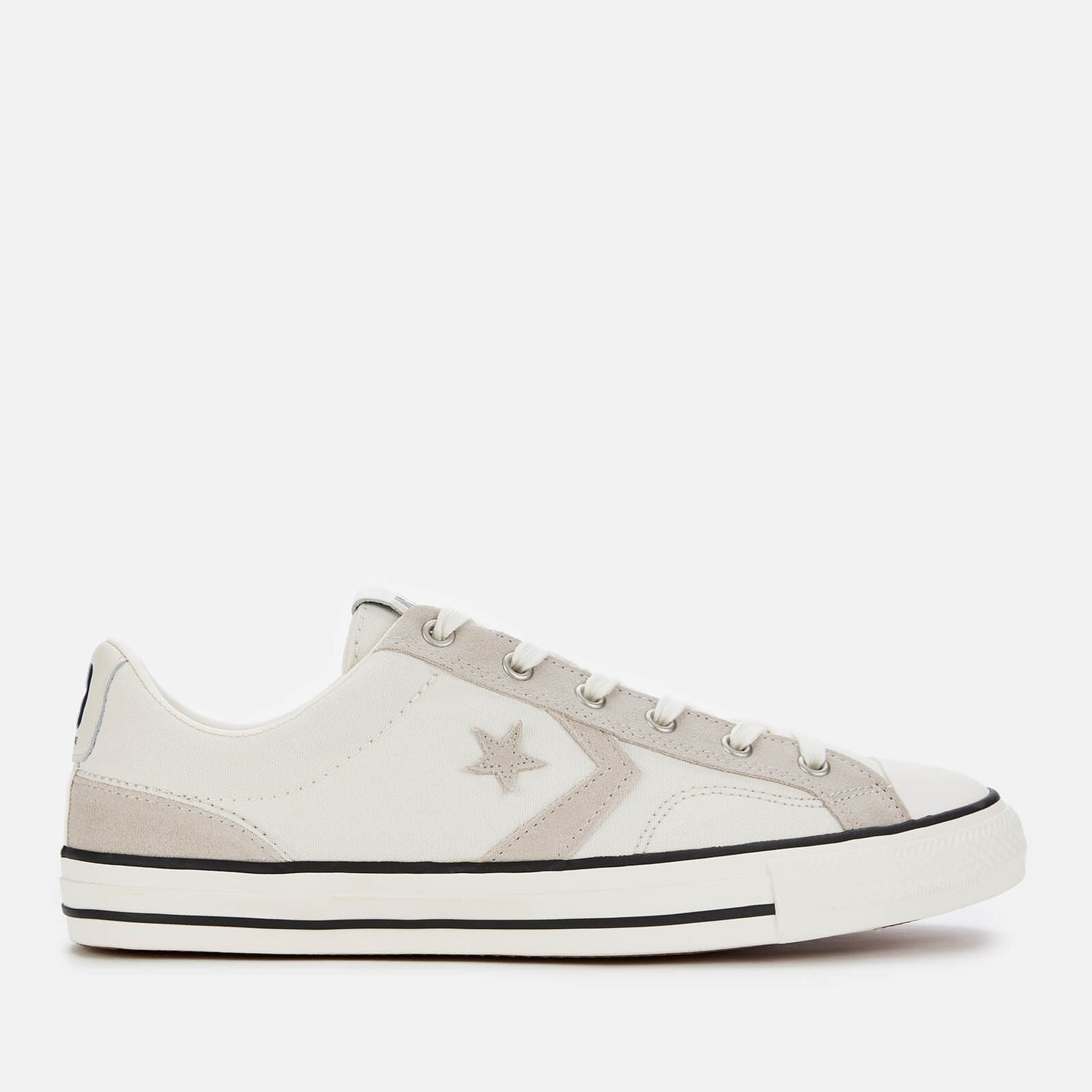 Converse Men's Canvas/Suede Star Player Ox Trainers - Vaporous Grey