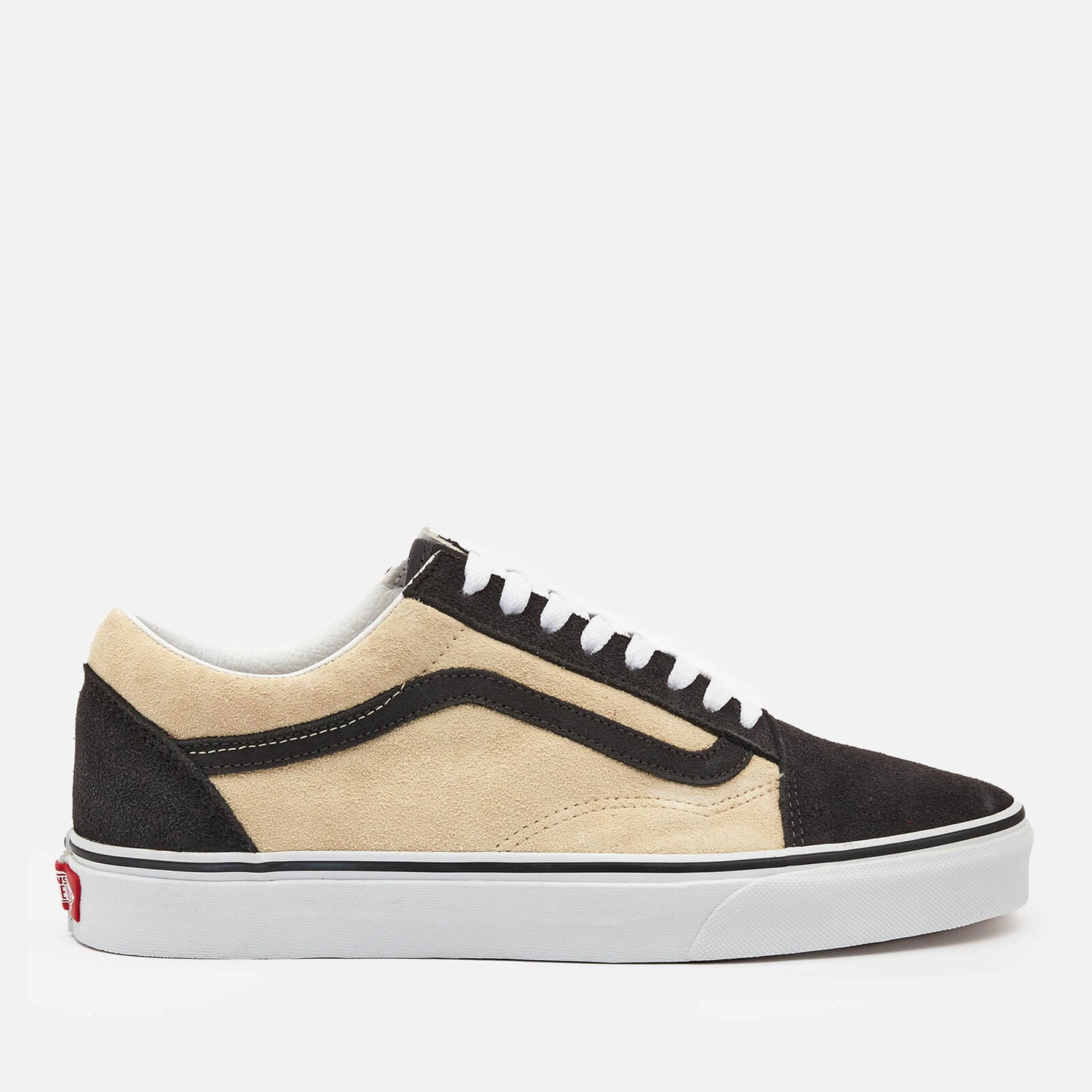 Vans Men's 2-Tone Suede Old Skool Trainers - Asphalt/Afterglow