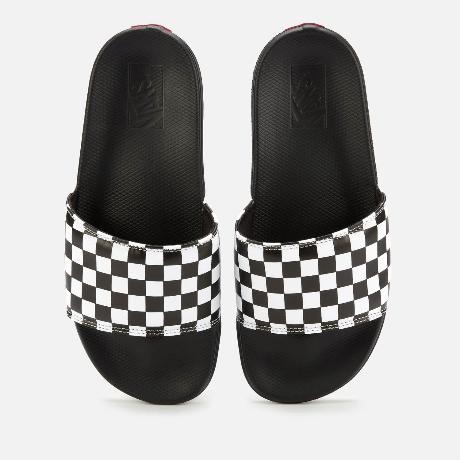 Vans La Costa Slide Sandals - True White/Black